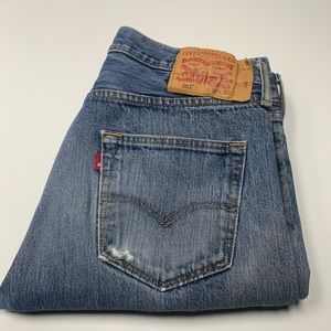 501 Levi Jeans